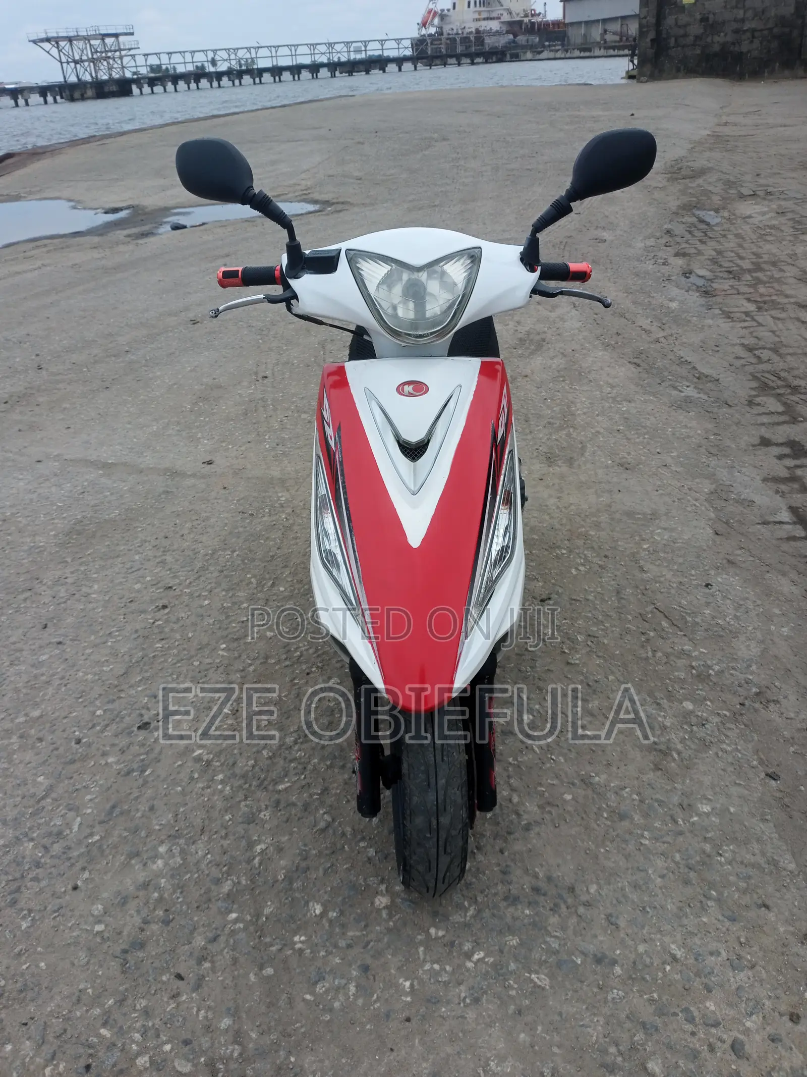 Kymco 2020 Red