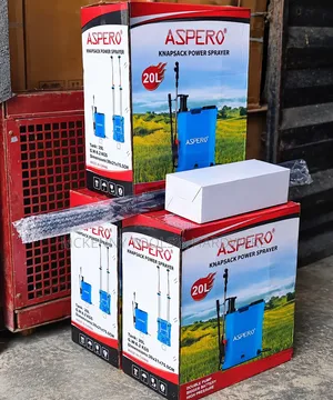 ASPERО 20L Knapsack Power Sprayer | Rechargeable Battery Sprayer
