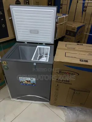 Kenstar KS-210S Chest Freezer for Small Business 142l