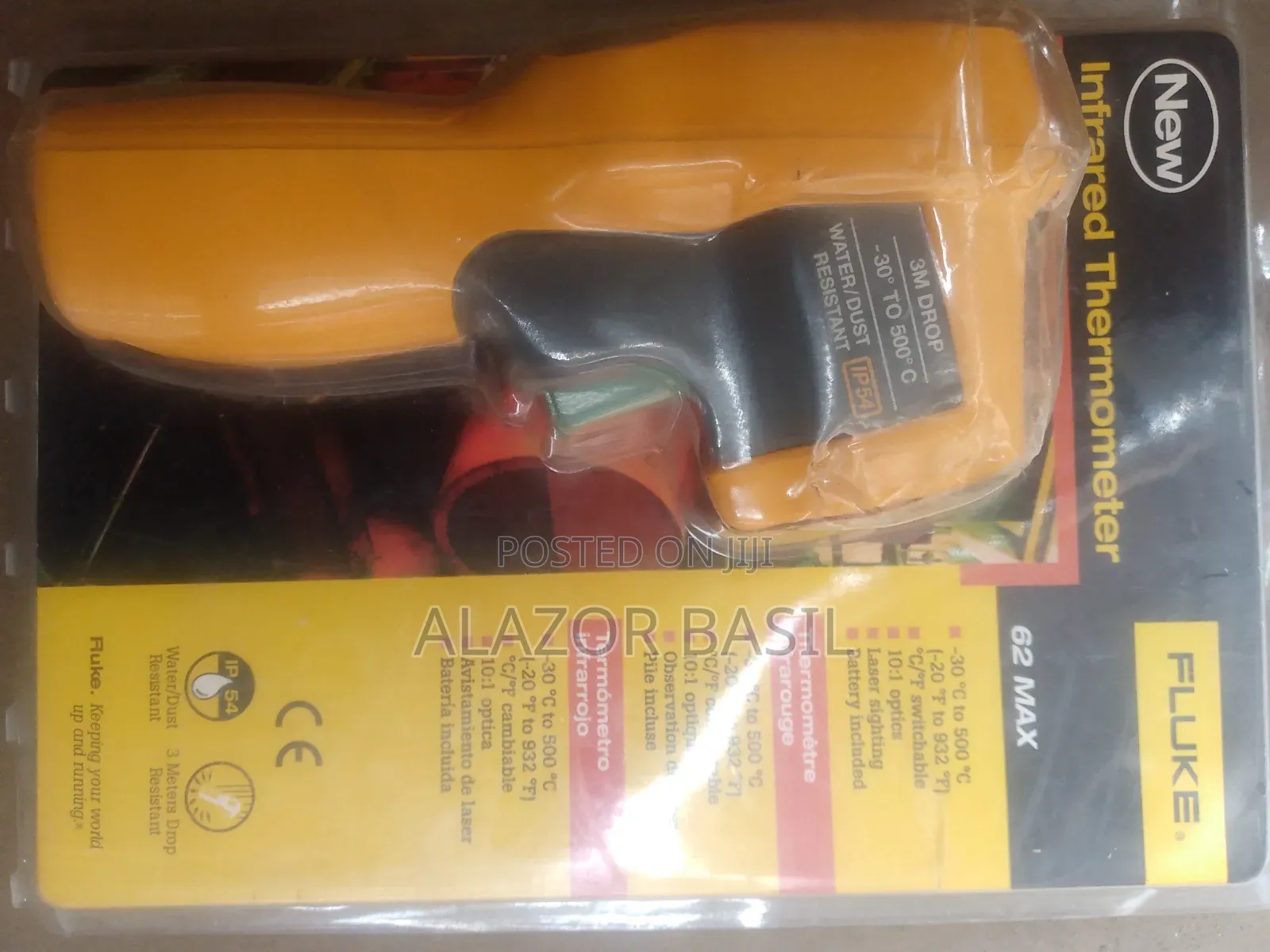 Infrared Thermometer Fluke