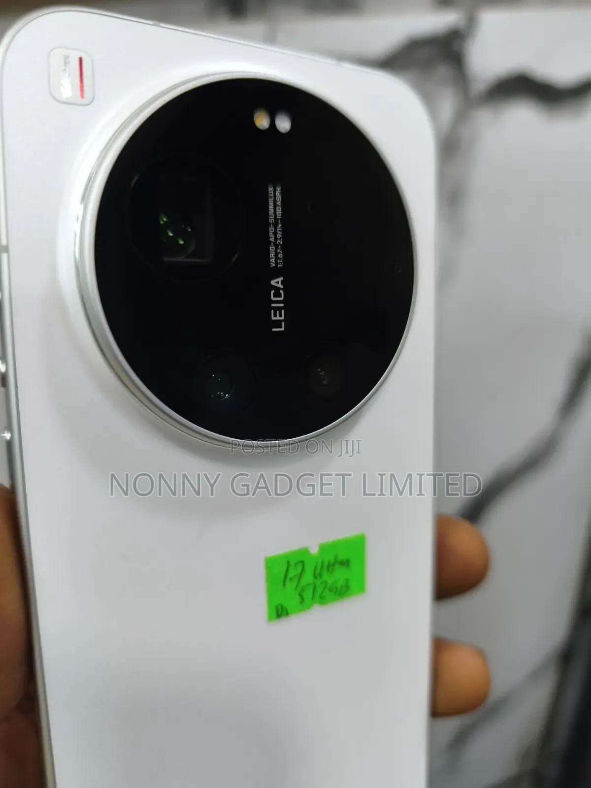 Xiaomi 17 Ultra 512 GB White