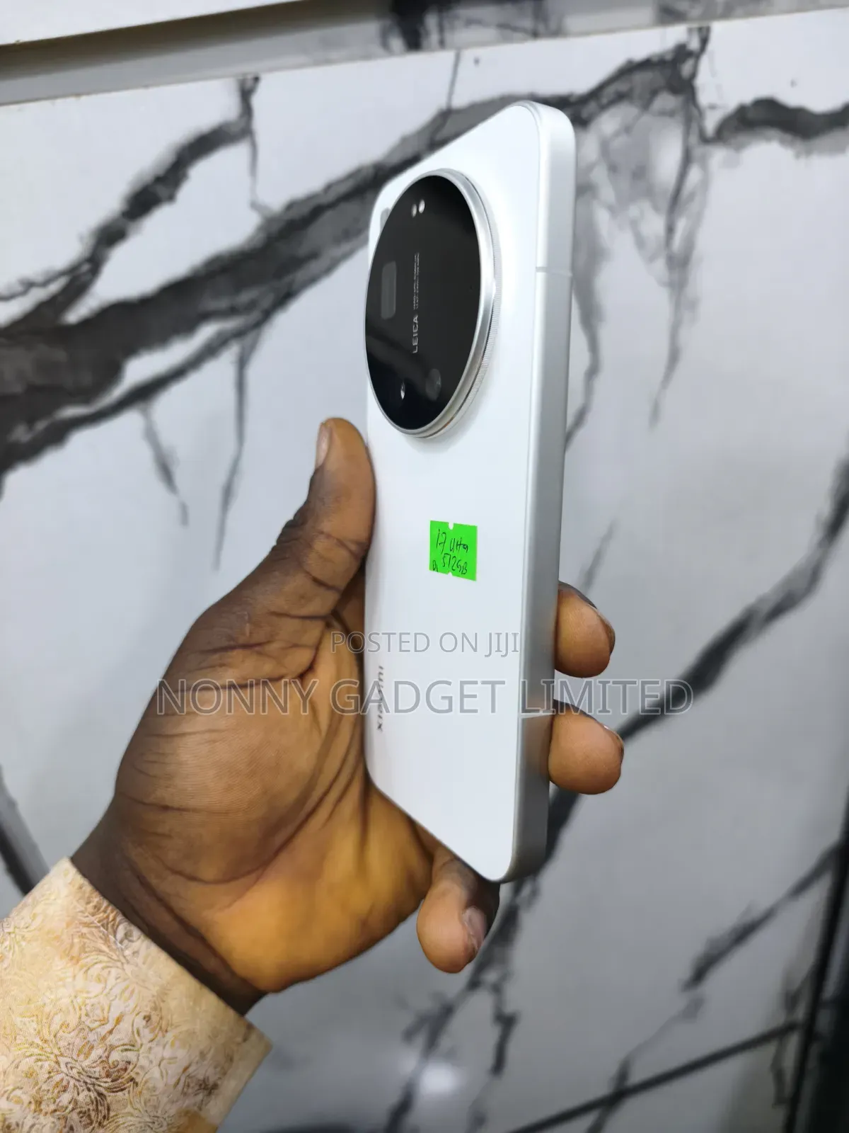 Xiaomi 17 Ultra 512 GB White