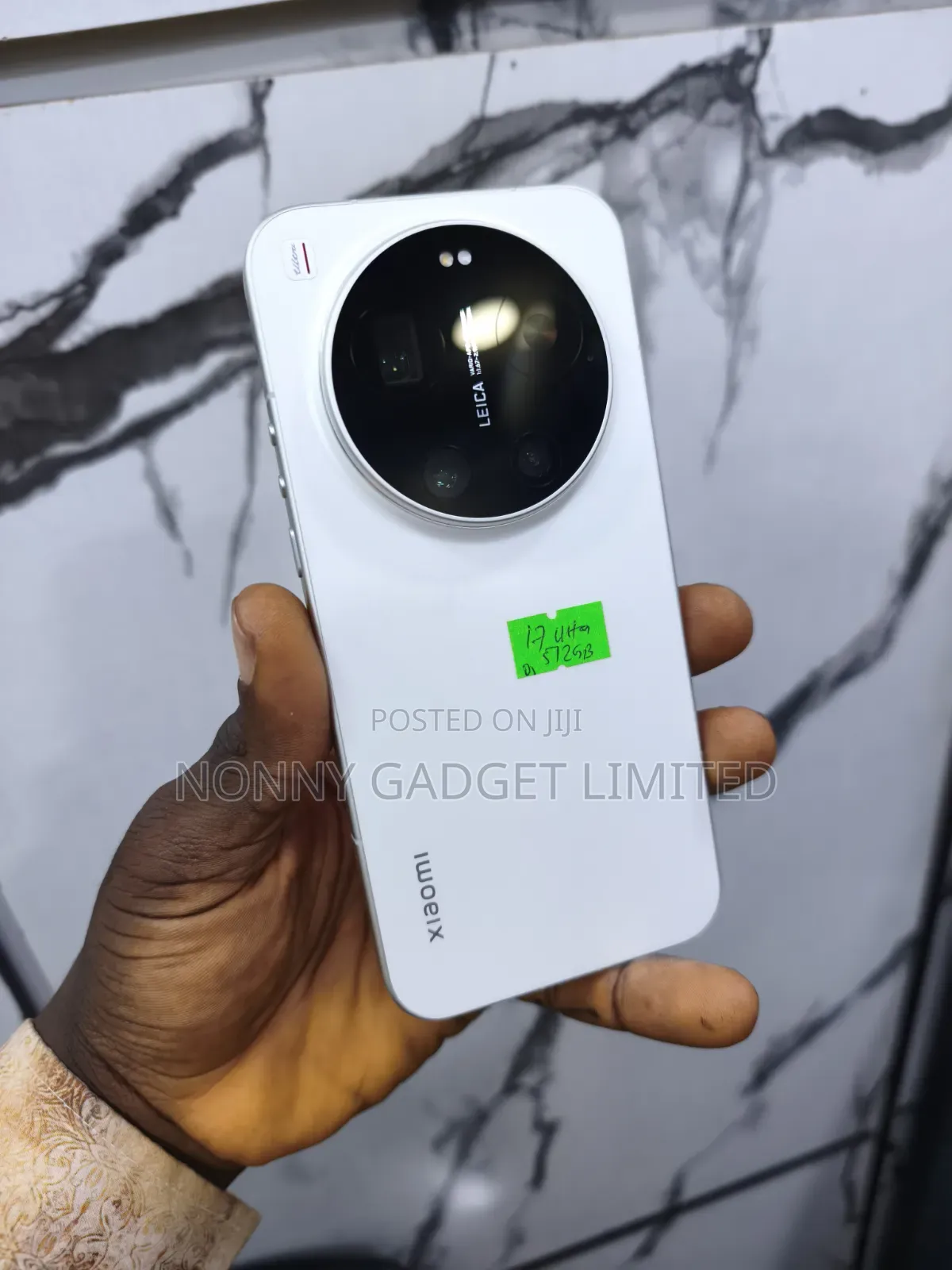 Xiaomi 17 Ultra 512 GB White