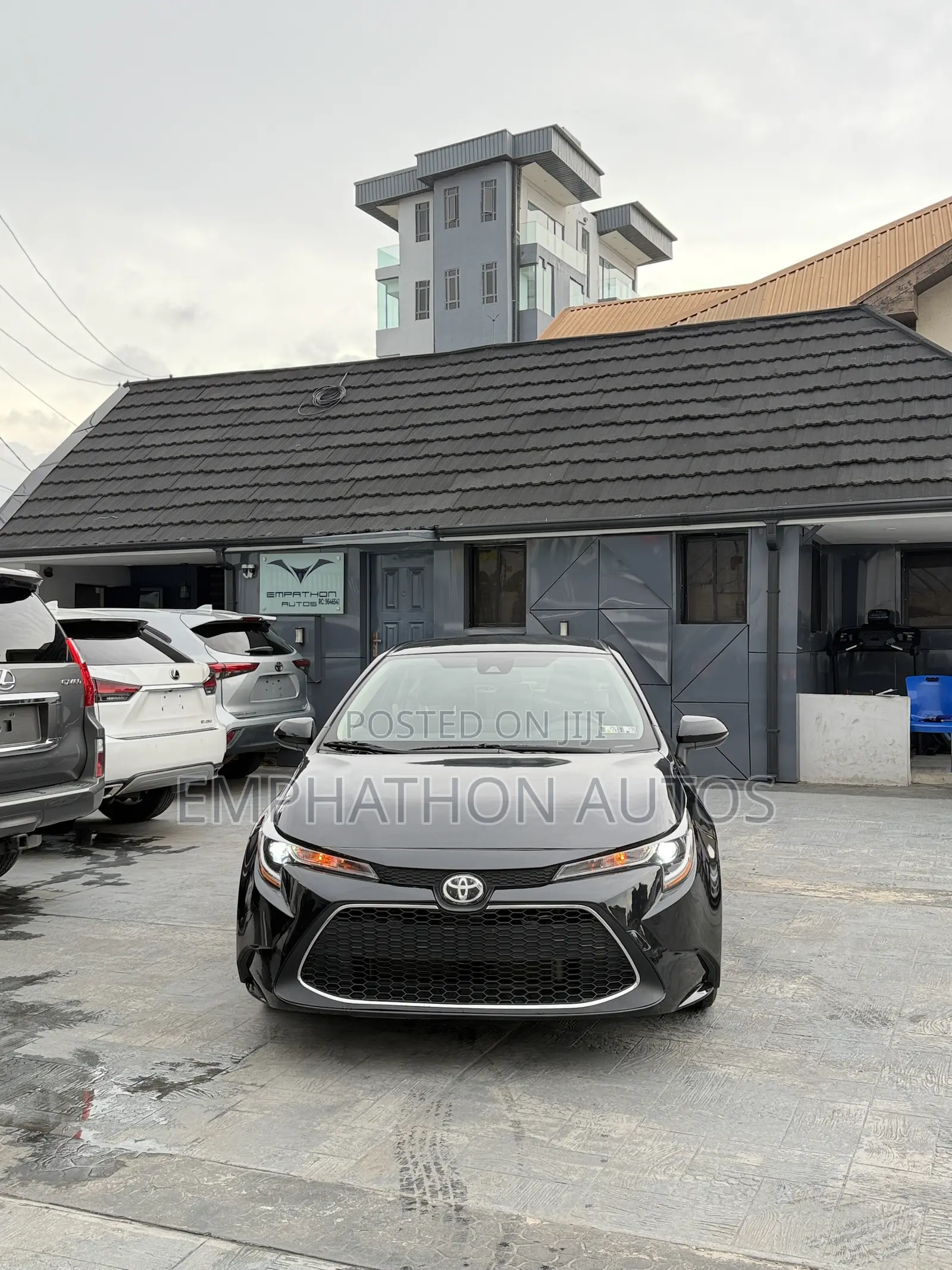 Toyota Corolla LE 2020 Black