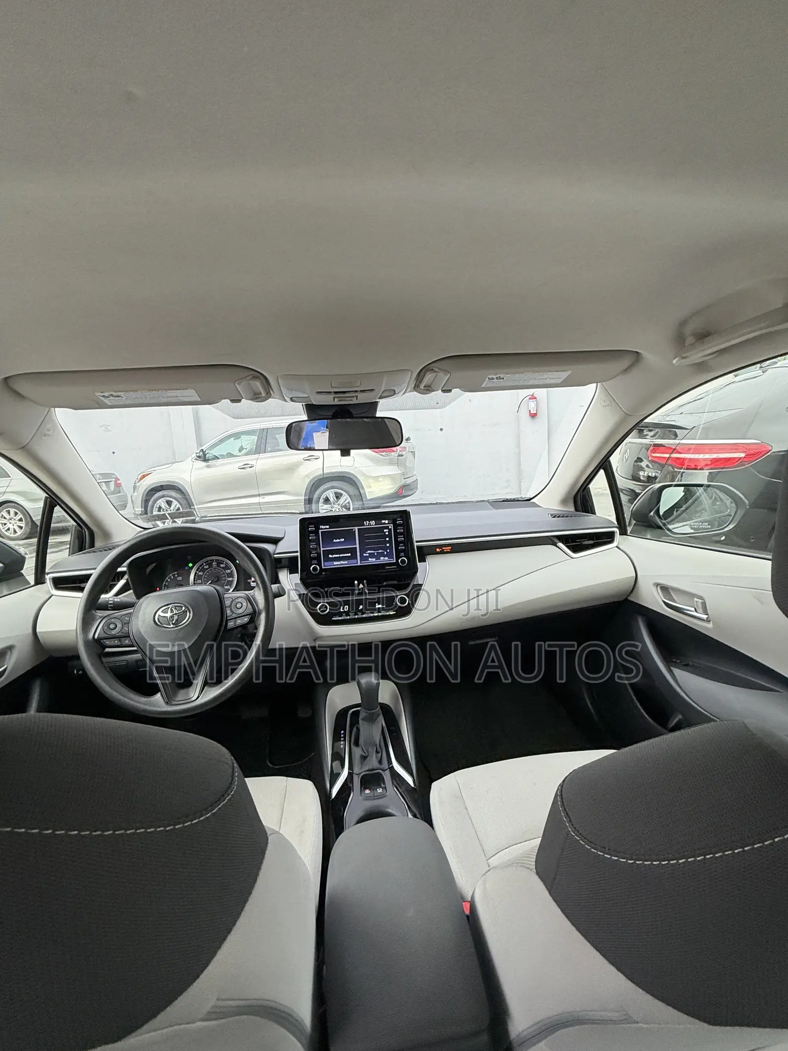 Toyota Corolla LE 2020 Black