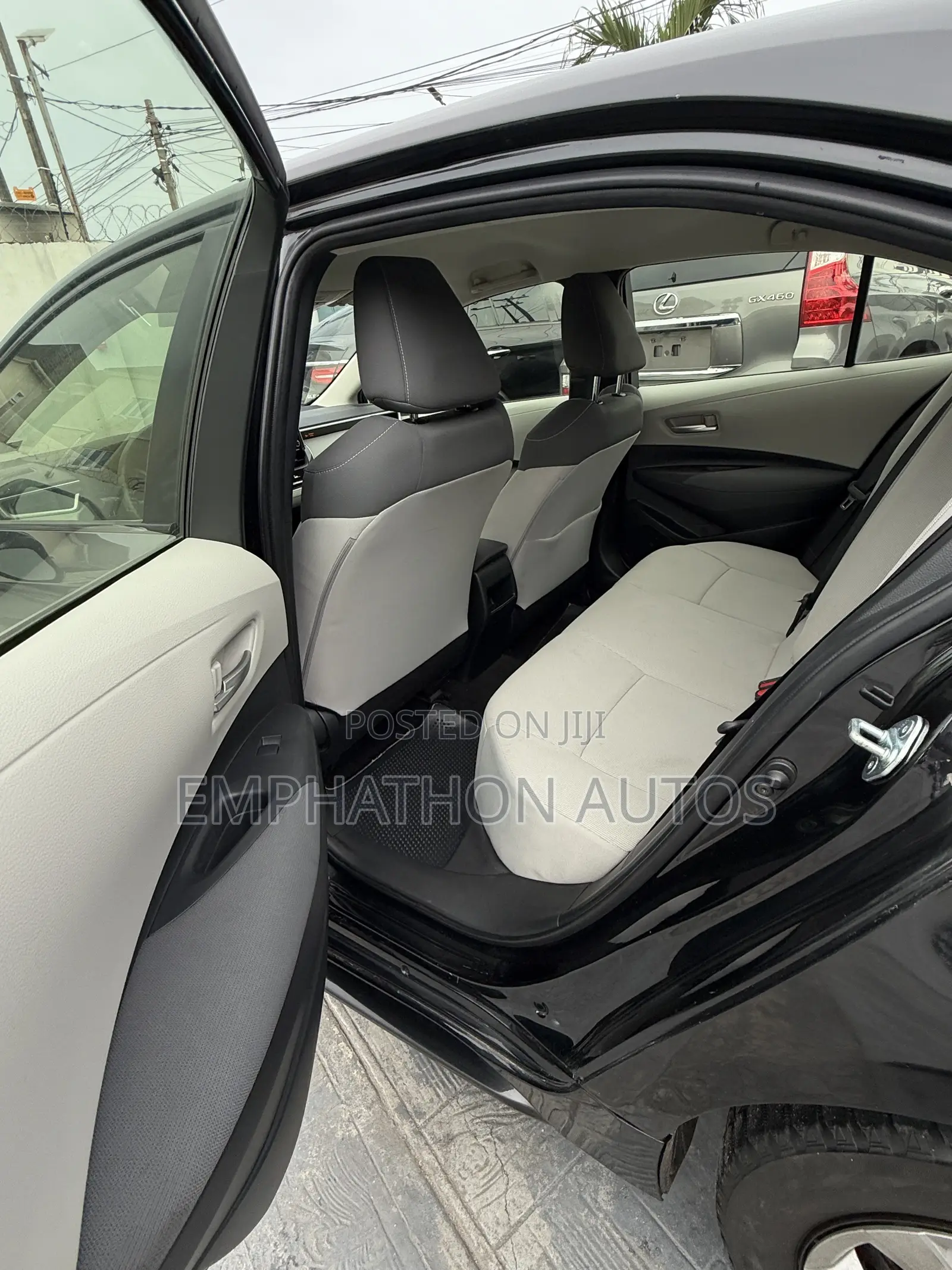 Toyota Corolla LE 2020 Black