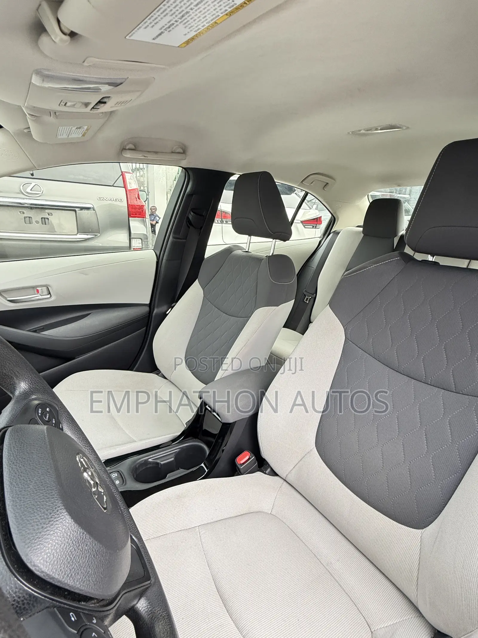 Toyota Corolla LE 2020 Black