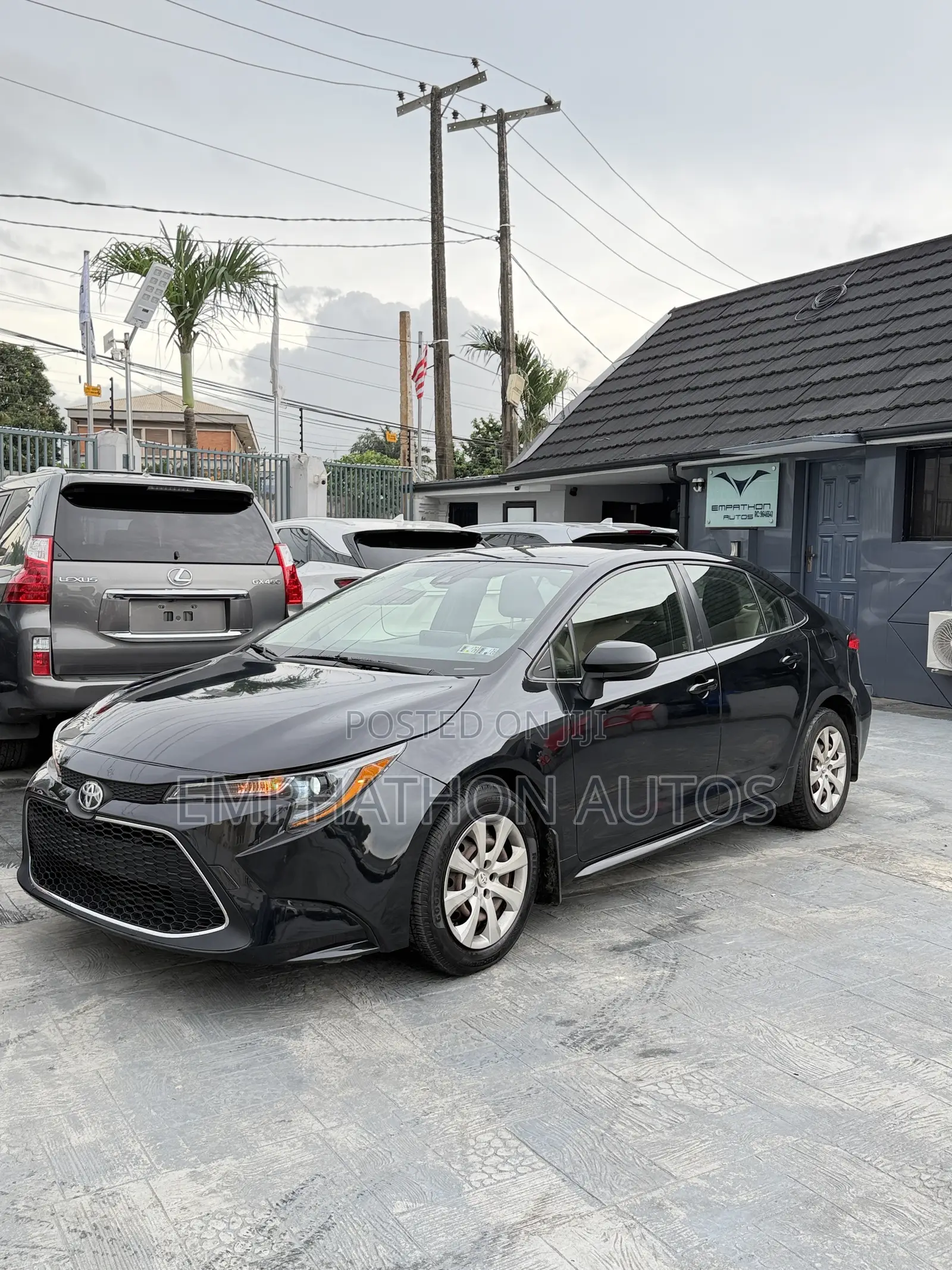 Toyota Corolla LE 2020 Black