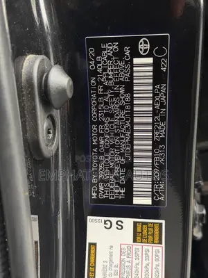 Toyota Corolla LE 2020 Black