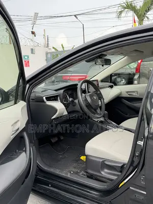 Toyota Corolla LE 2020 Black