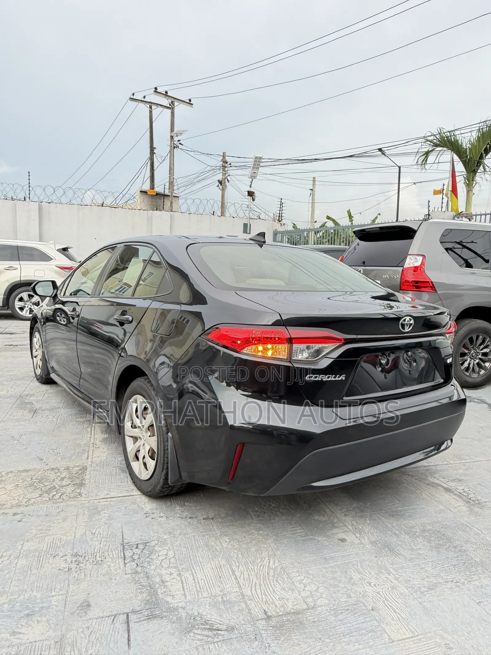 Toyota Corolla LE 2020 Black