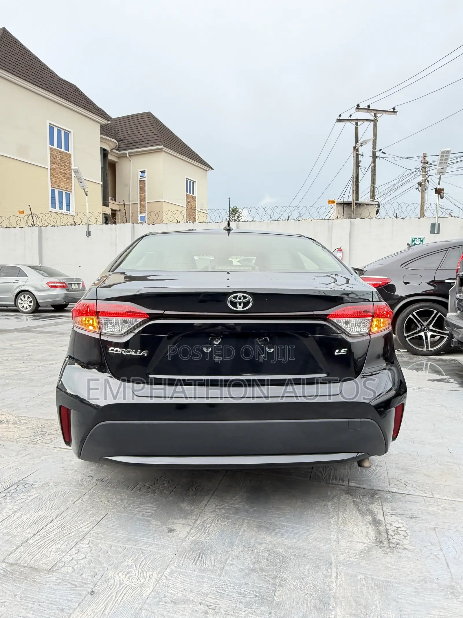 Toyota Corolla LE 2020 Black