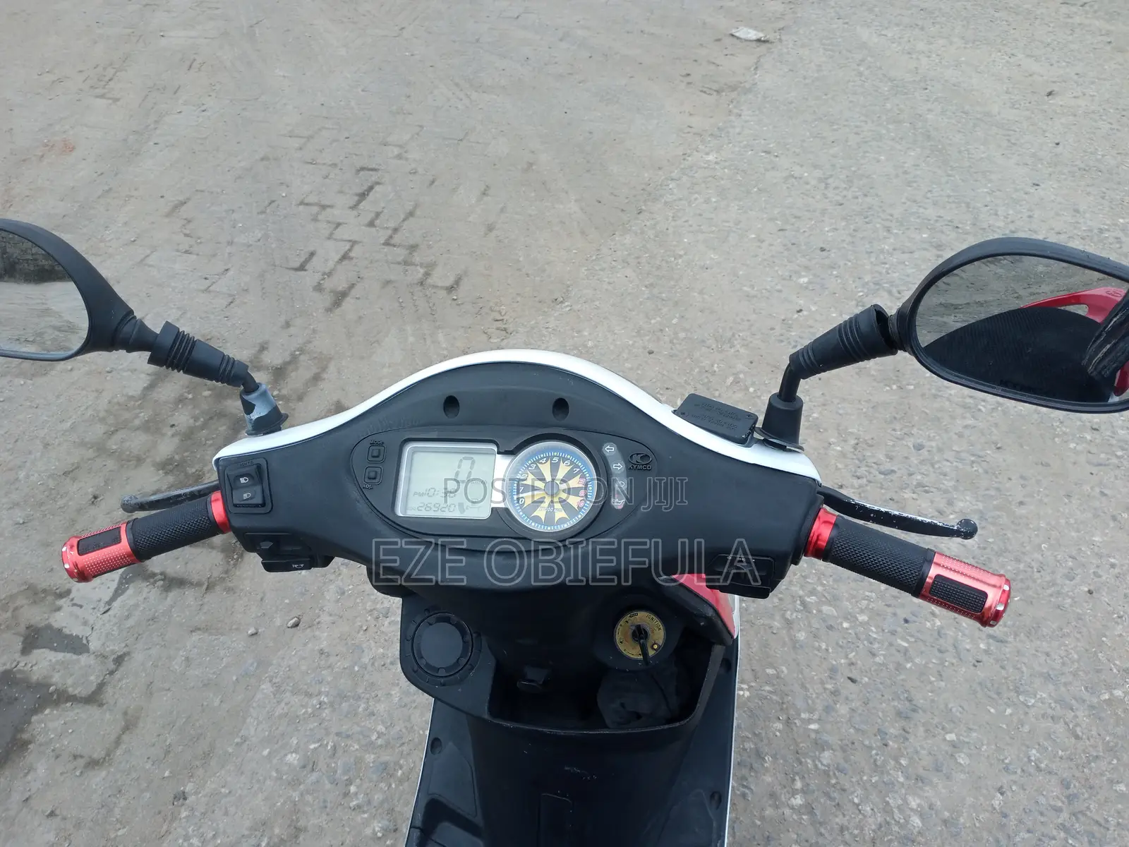Kymco 2020 Red
