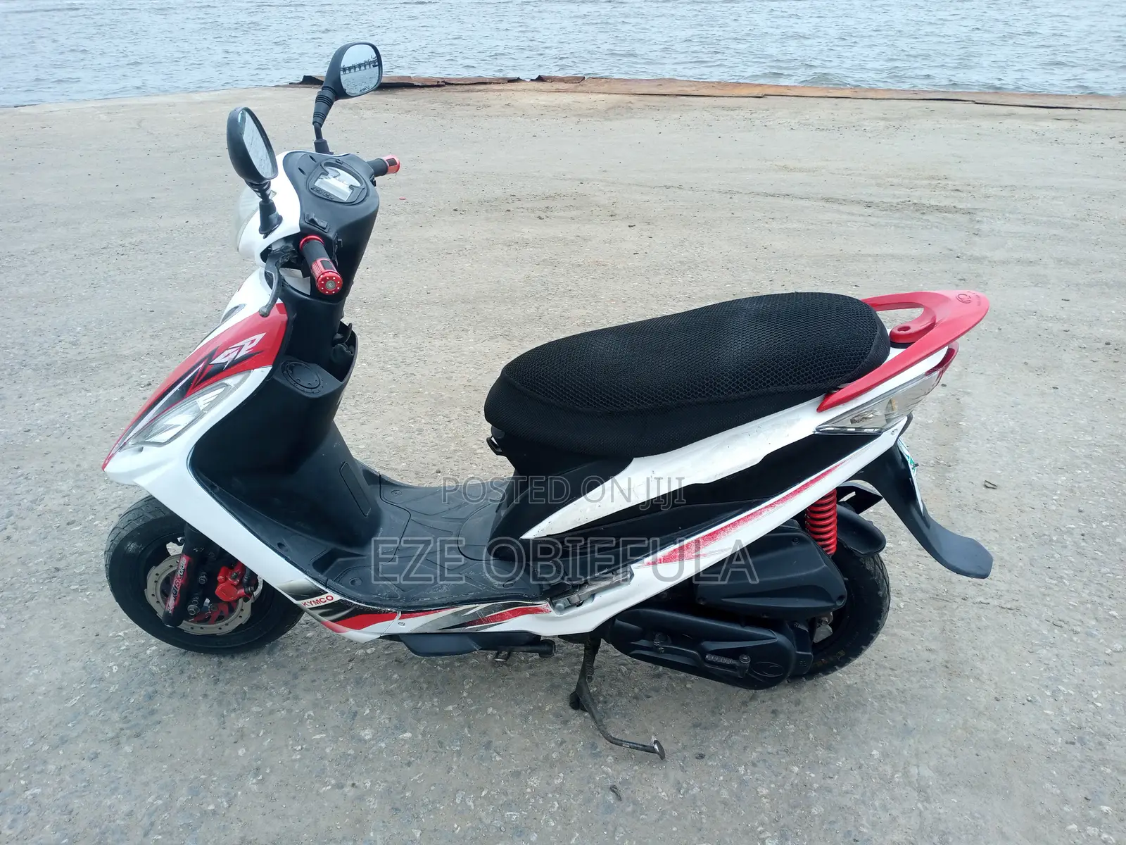 Kymco 2020 Red