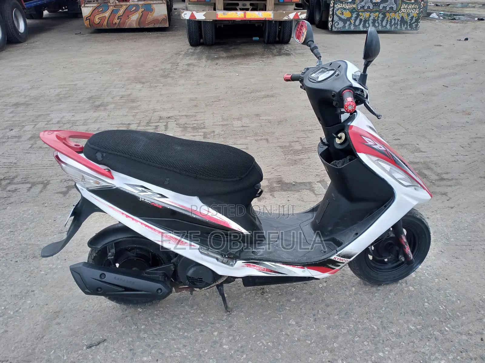 Kymco 2020 Red