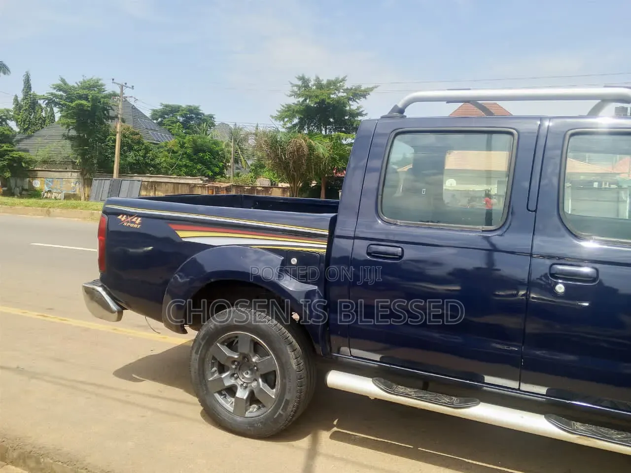 Nissan Frontier 2010 Blue