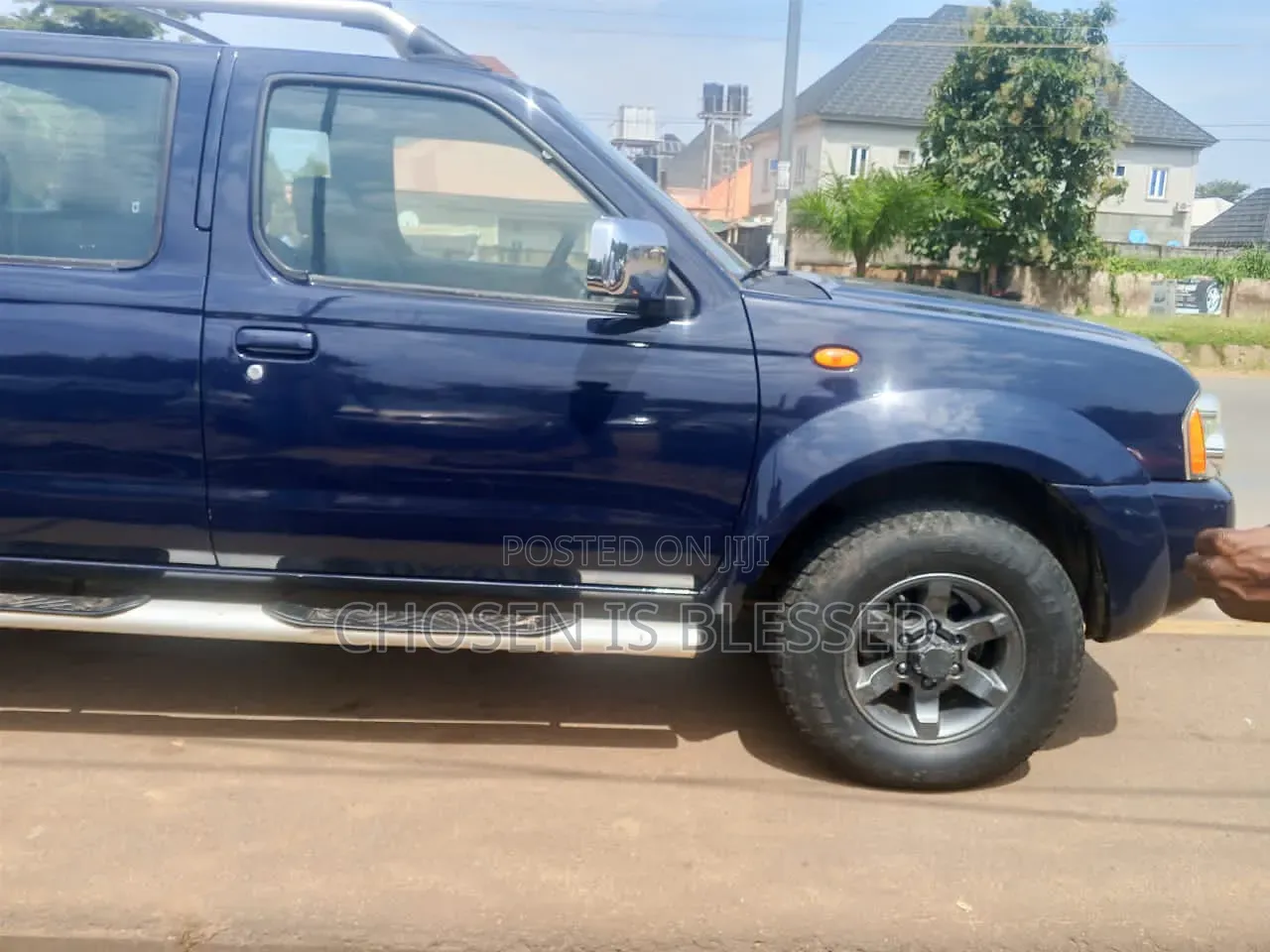 Nissan Frontier 2010 Blue