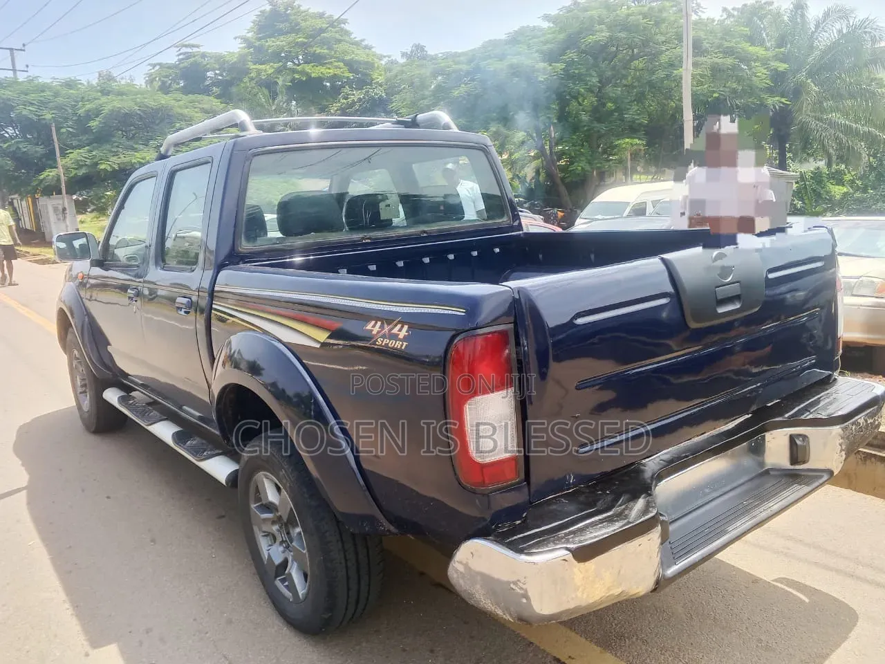 Nissan Frontier 2010 Blue