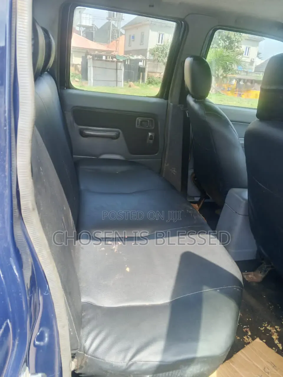 Nissan Frontier 2010 Blue