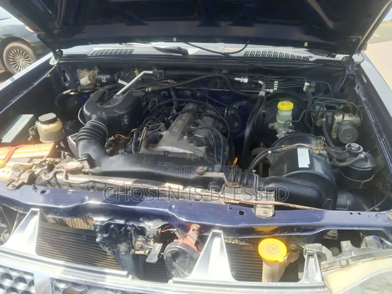 Nissan Frontier 2010 Blue