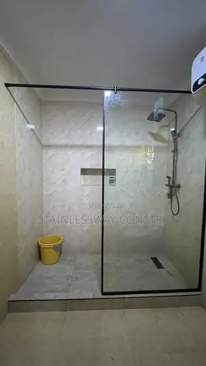 Shower Fixed Glass Bathroom Divider