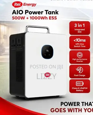 Solar Power Tank