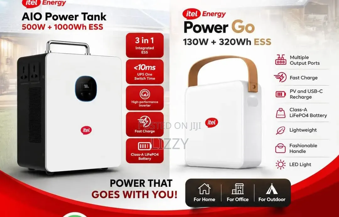 Solar Power Tank