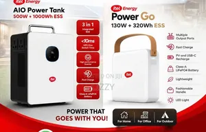 Solar Power Tank