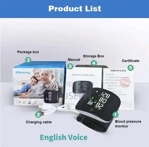 Digital Blood Pressure Monitor