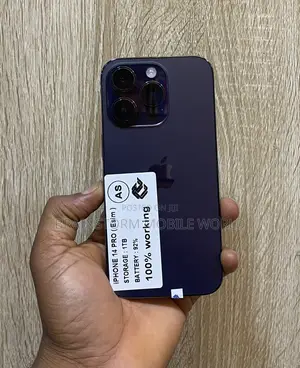 Apple iPhone 14 Pro 1 TB Purple
