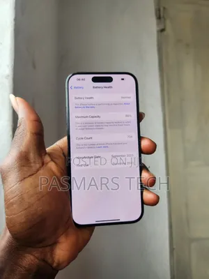 Apple iPhone 15 Pro 128 GB Black