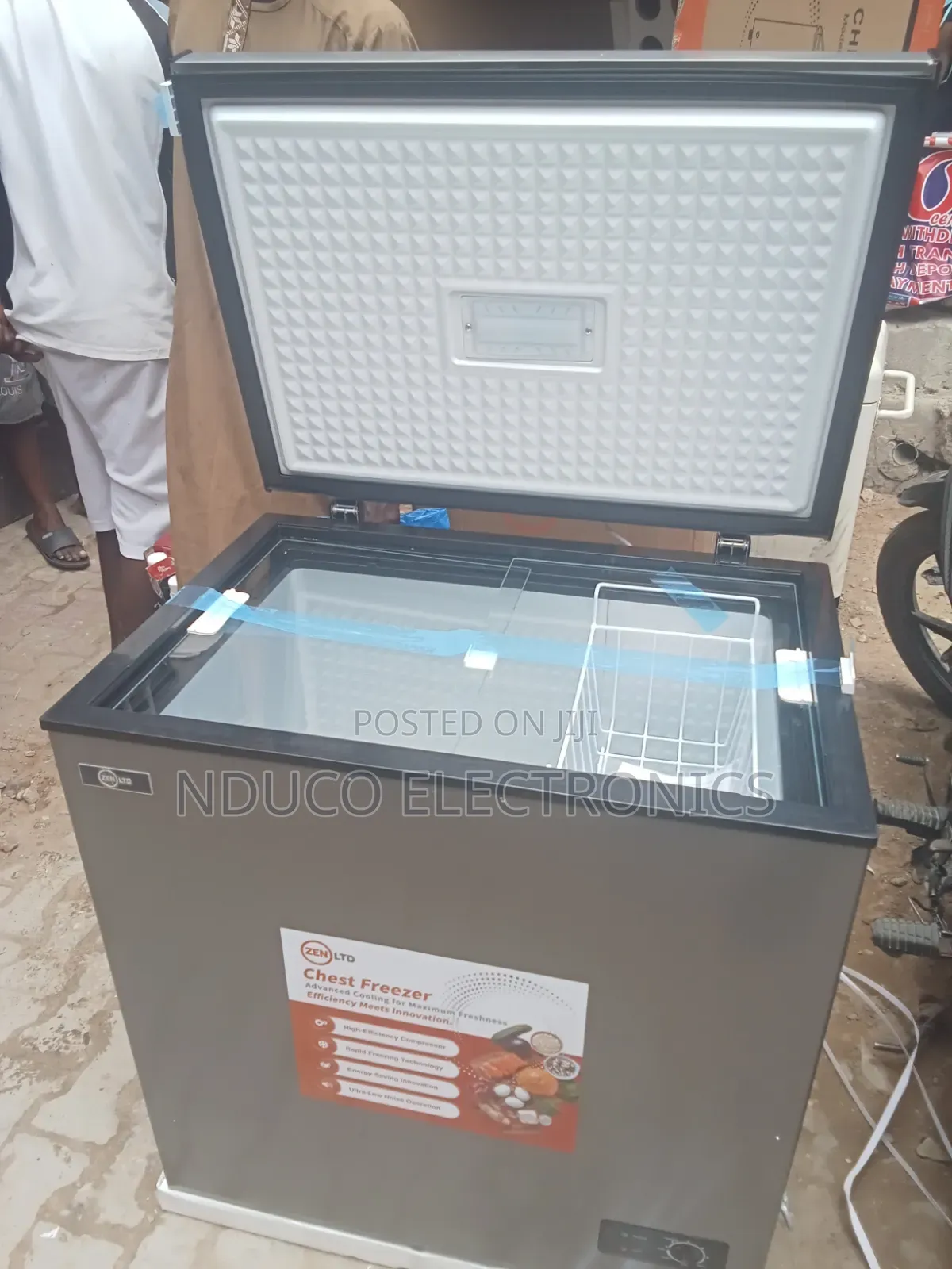 150L Zen Original Freezer