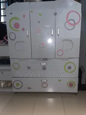 Baby Cot and Wardrobe