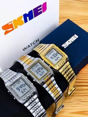 Skmei/Chain/Strap Digital Display Alarm Stop Watch