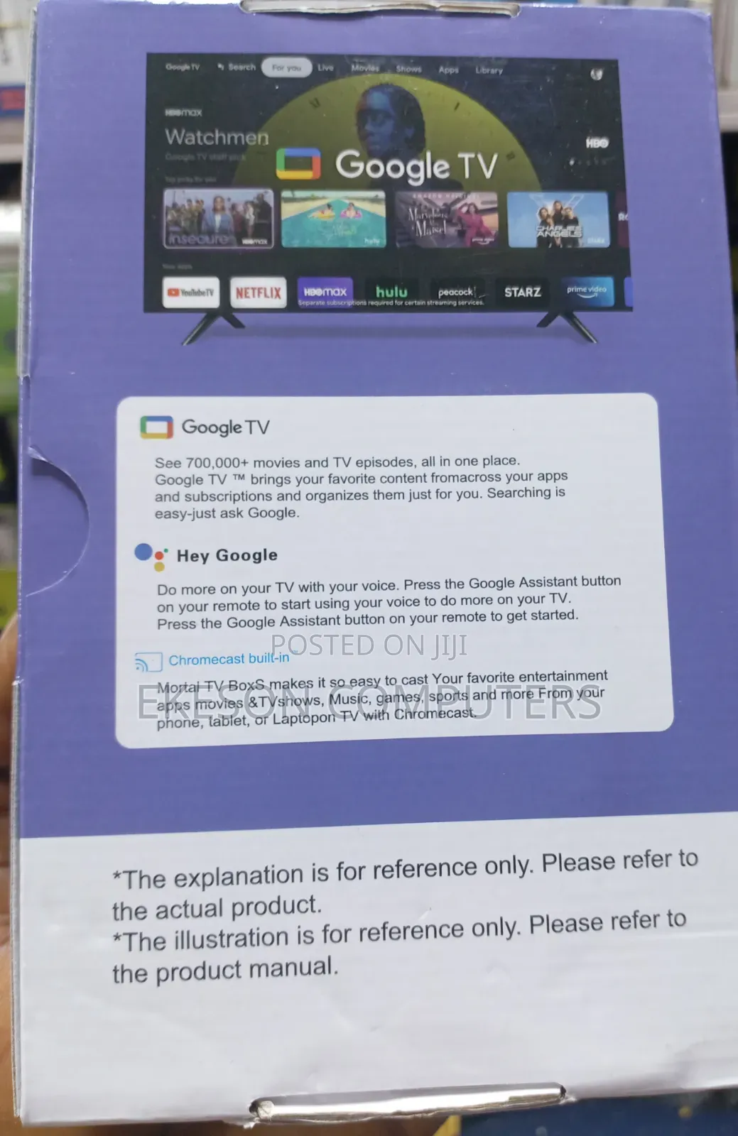 Android TV.