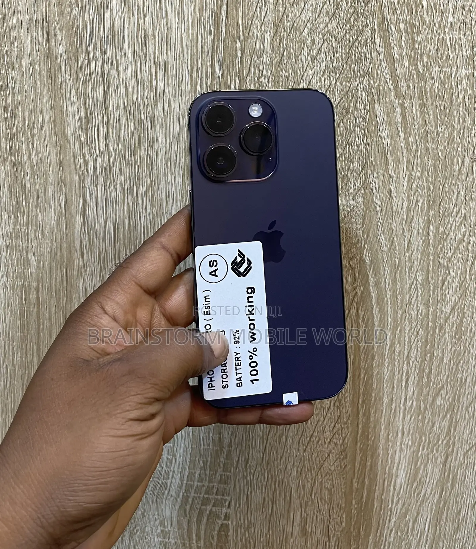 Apple iPhone 14 Pro 1 TB Purple