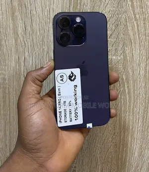 Apple iPhone 14 Pro 1 TB Purple