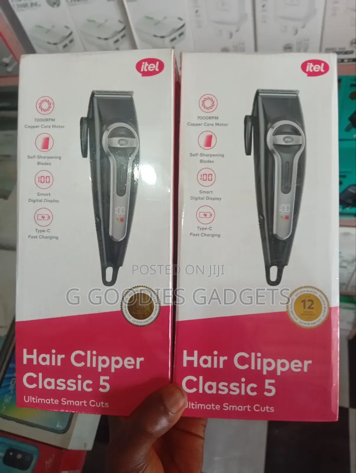 Itel Hair Clipper Classic 5