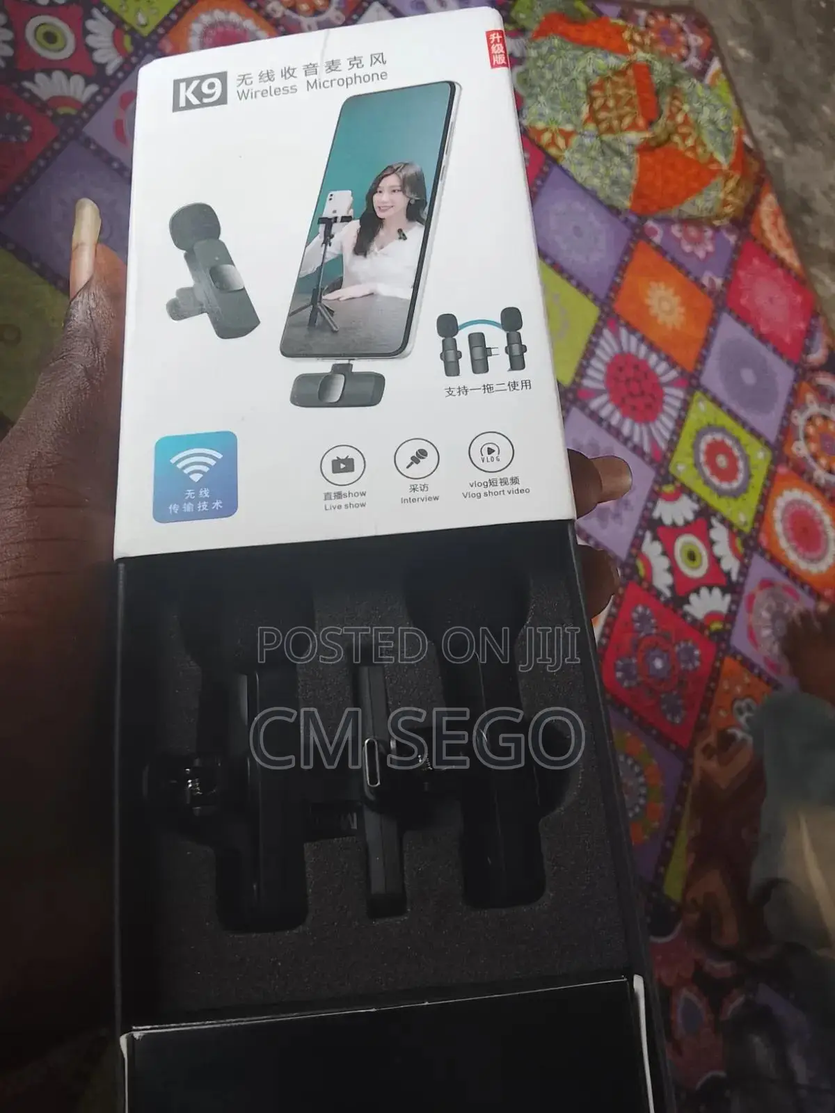Wireless Lavalier Microphone