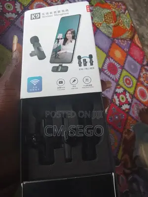 Wireless Lavalier Microphone