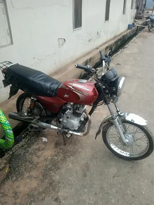 Bajaj Boxer 100 2014 Red
