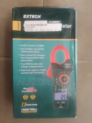 Extech Clamps Meter