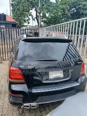 Mercedes-Benz GLK-Class 2012 Black