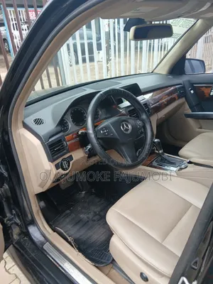 Mercedes-Benz GLK-Class 2012 Black