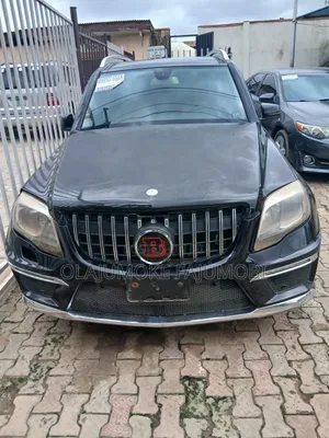 Mercedes-Benz GLK-Class 2012 Black