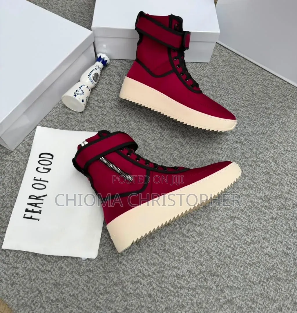 Fear of God Men Boot