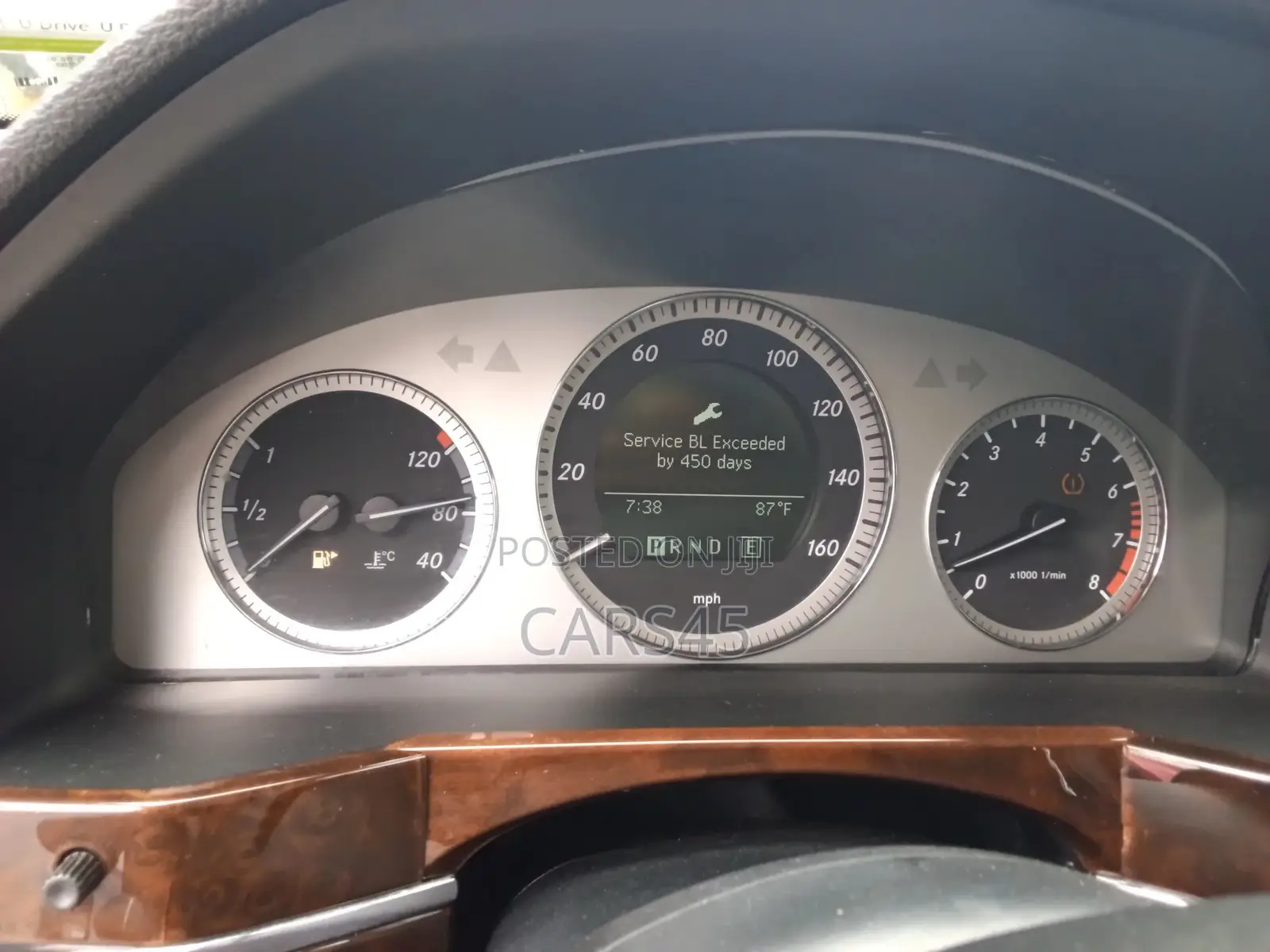 Mercedes-Benz GLK-Class 2011 Silver