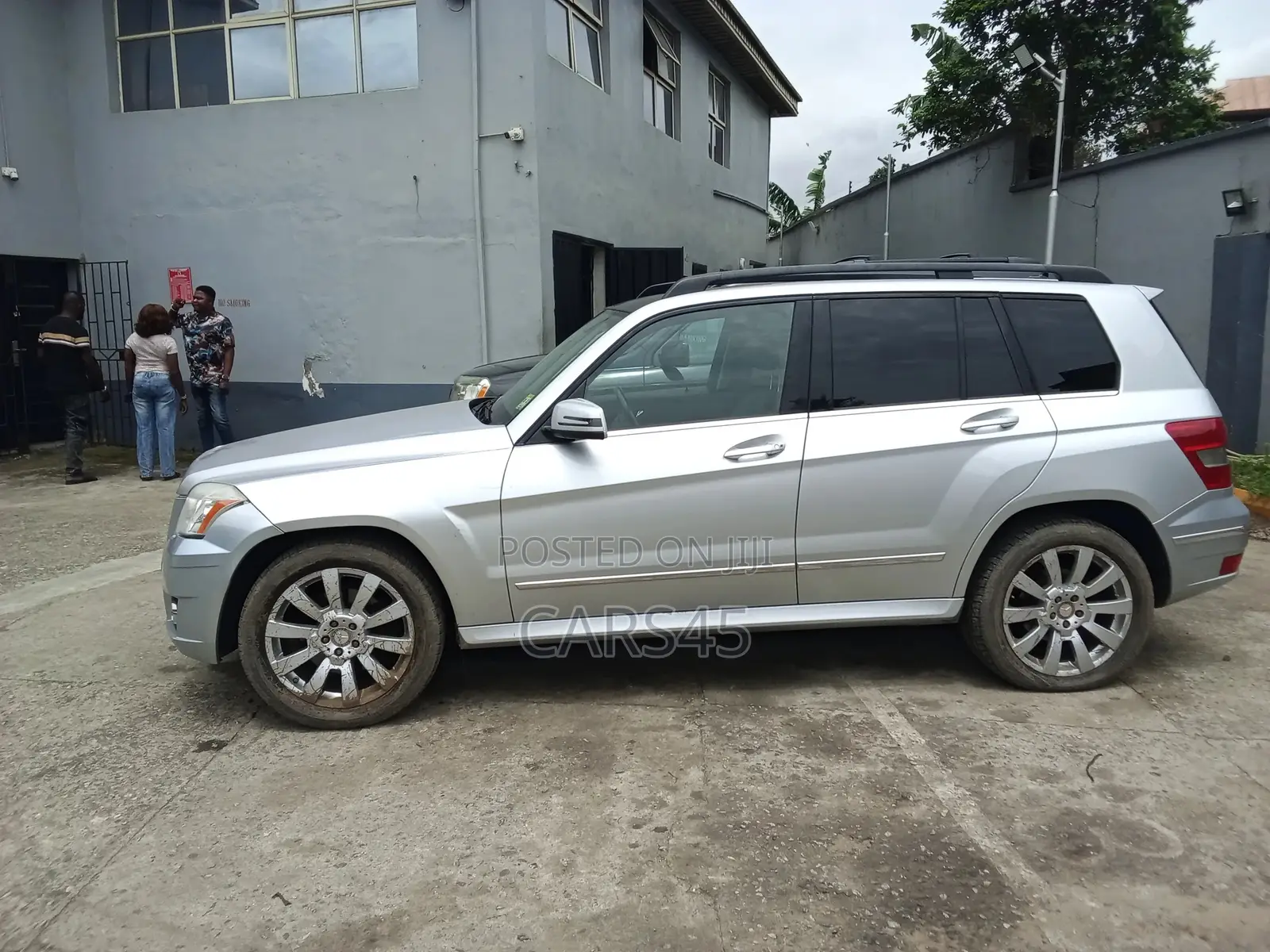 Mercedes-Benz GLK-Class 2011 Silver