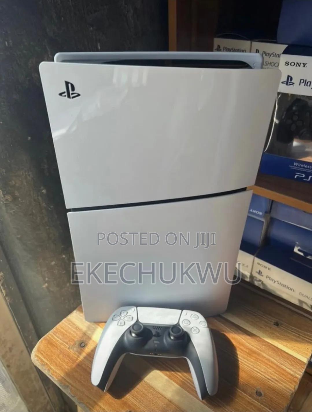 UK Used Sony PlayStation 5 PS5 Slim 1TB – Very Clean Fully Working