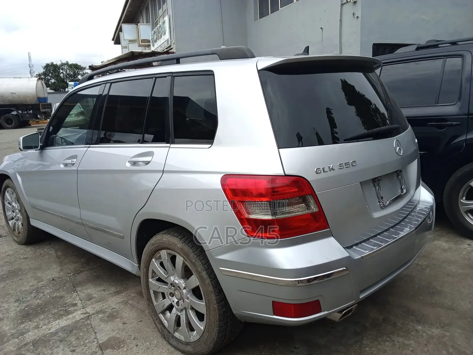 Mercedes-Benz GLK-Class 2011 Silver